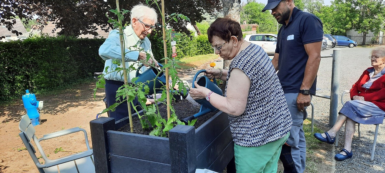 Atelier jardinage