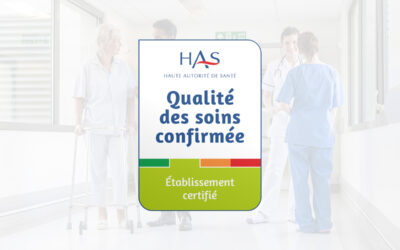 Le CH de Bourbon-Lancy est certifié « Qualité des Soins Confirmée » !