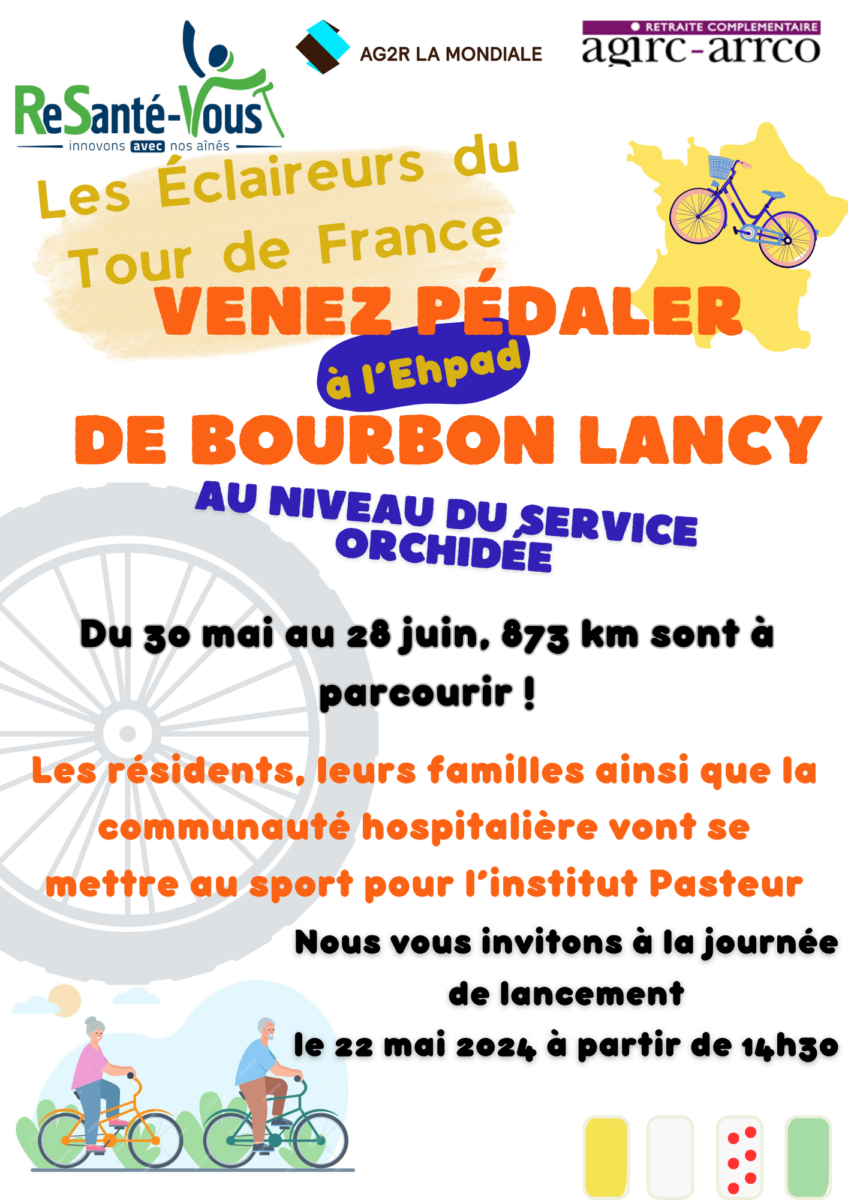 Flyer éclaireur du tour de France 